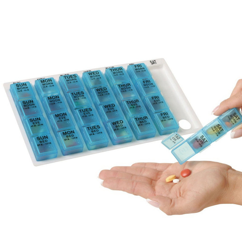One-Day-At-A-Time® Pill Organizer, Sold As 6/Pack Apothecary 67165