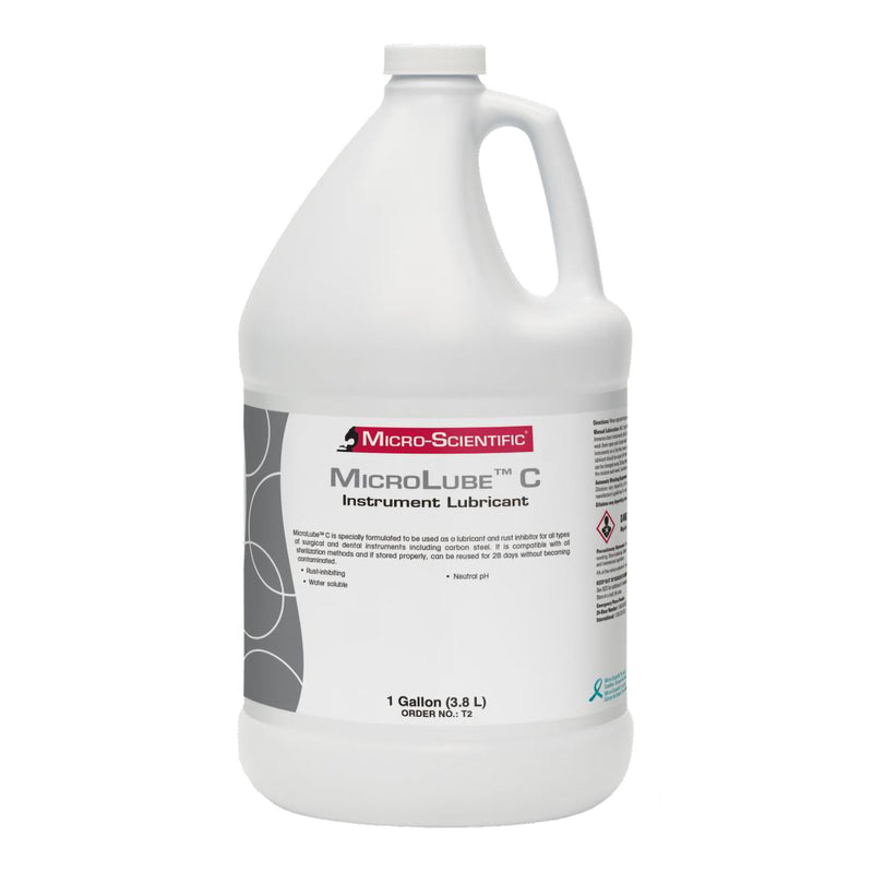 Microlube™ C Instrument Lubricant / Rust Inhibitor, Sold As 1/Each Micro T2