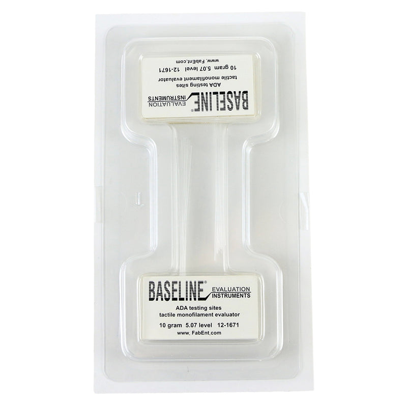 Baseline® Tactile™ Monofilaments, Sold As 1/Each Fabrication 12-1671-40