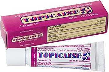 Topicaine® Lidocaine Pain Relief, 10 Gram, Sold As 1/Each Esba Top5-010-Tcrc