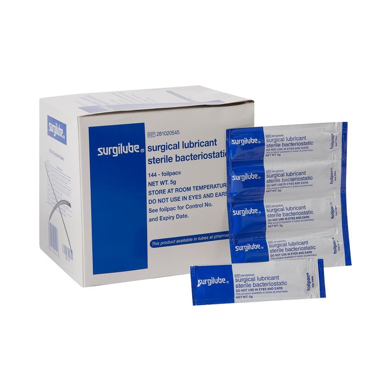 Surgilube® Lubricating Jelly - Carbomer Free, Sold As 144/Box Hr 281020545