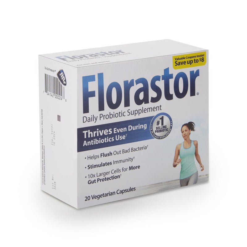 Florastor® Probiotic Dietary Supplement, Sold As 20/Box Biocodex 66825008820