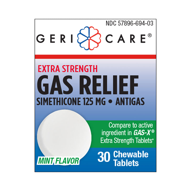 Geri-Care® Simethicone Gas Relief, Sold As 12/Case Geri-Care 694-03-Gcp
