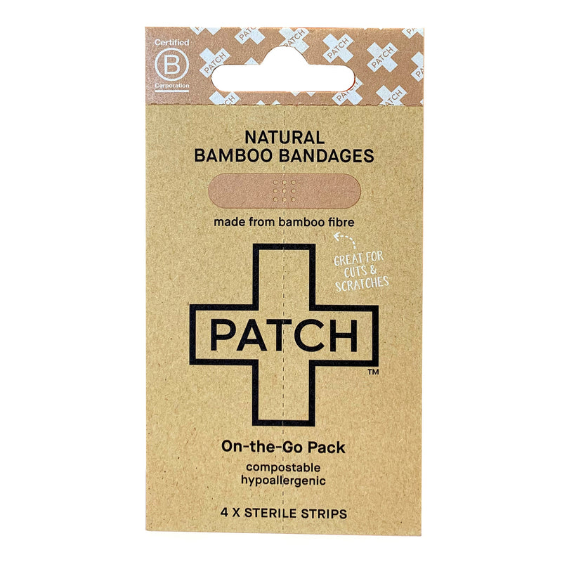 Patch™ On The Go Pack Tan Adhesive Strip, 3/4 X 3 Inch, Sold As 50/Box Nutricare Patnaotgct