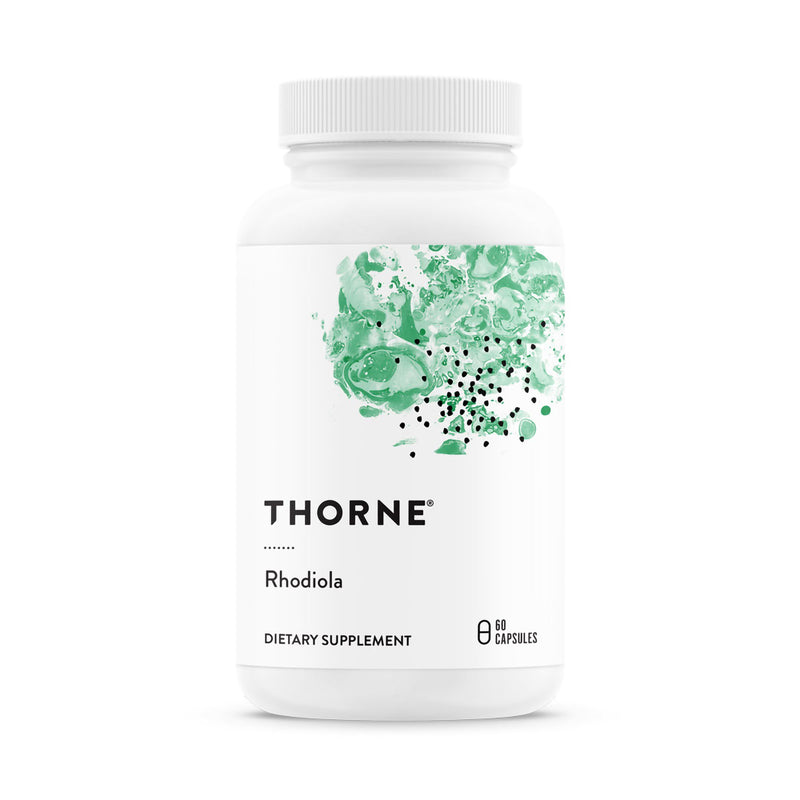 Supplement, Cap Rhodiola (60/Bt 12Bt/Cs), Sold As 12/Case Thorne Sf755