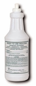 Wex-Cide Surface Disinfectant Cleaner, Sold As 12/Case Wexford 2120-02