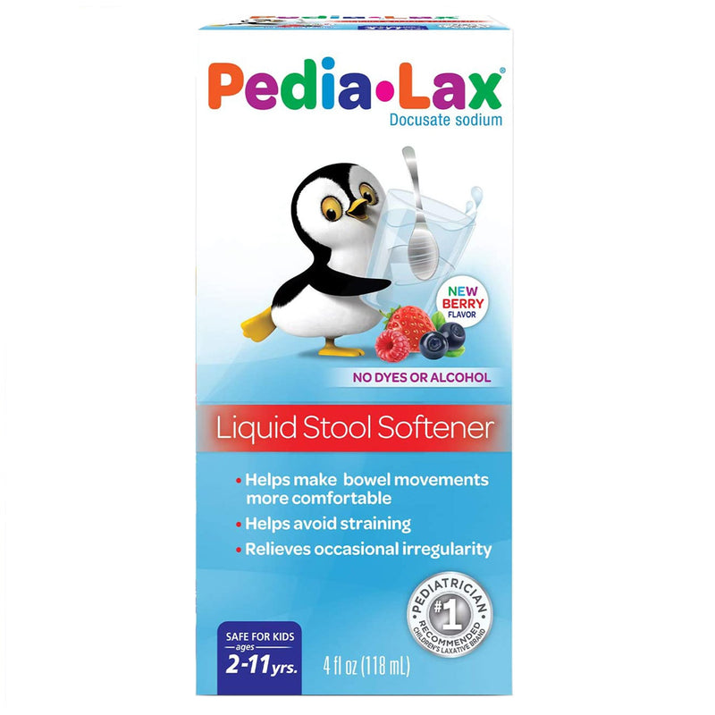 Pedia-Lax® Liquid Stool Softener Berry Flavor, Sold As 1/Each C.B. 30132000106