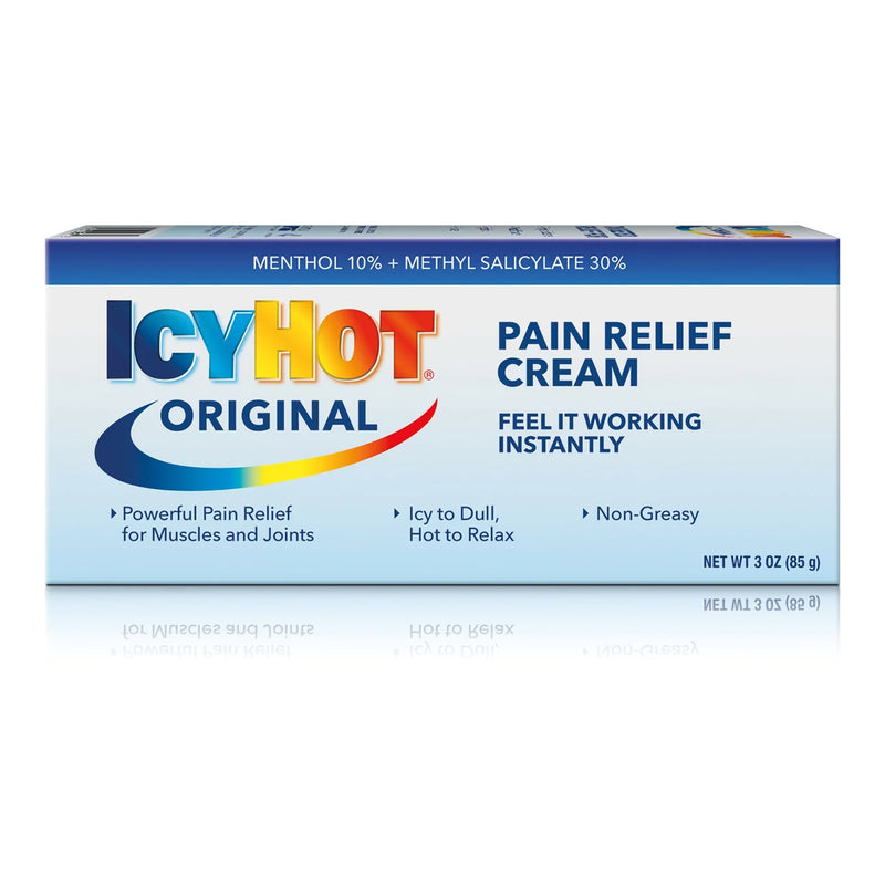 Icy Hot Original Pain Relief Cream, Sold As 1/Each Sanofi 04116700881