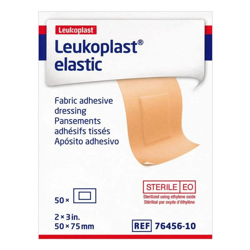 Leukoplast® Elastic Adhesive Strip, 2 X 3 Inch, Sold As 50/Box Bsn 7645610