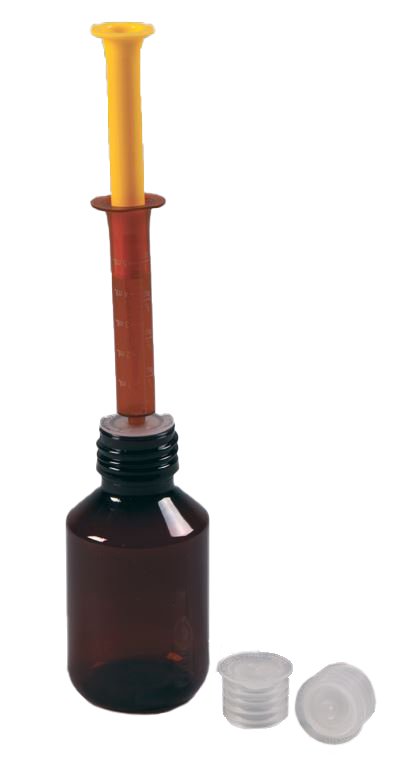 Sealsafe™ Press-In Bottle Adapter 28 Mm, Nonsterile For Converting Standard 28 Mm Liquid Medication Prescription Bottle Into Filli, Sold As 1/Each Hea