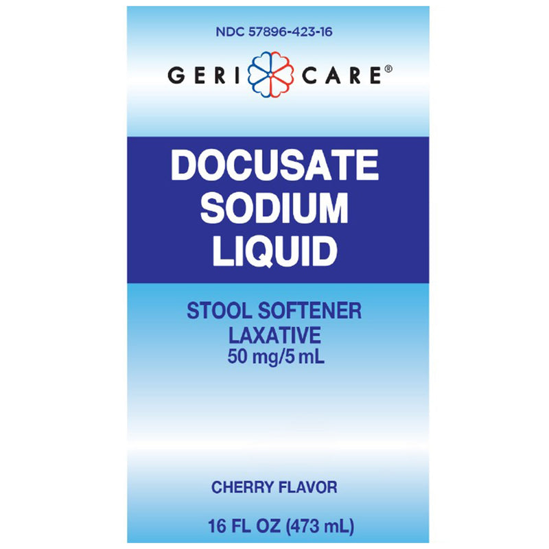 Geri-Care® Docusate Sodium Stool Softener, Sold As 1/Bottle Geri-Care Q402-16-Gcp