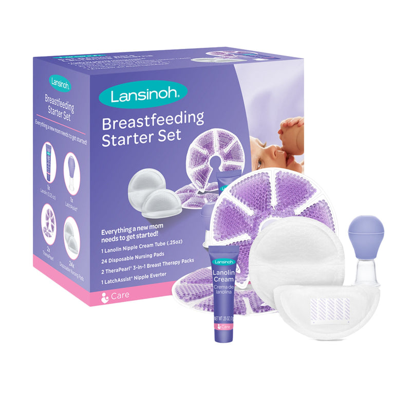 Lansinoh® Breastfeeding Starter Set, Sold As 4/Case Emerson 71060