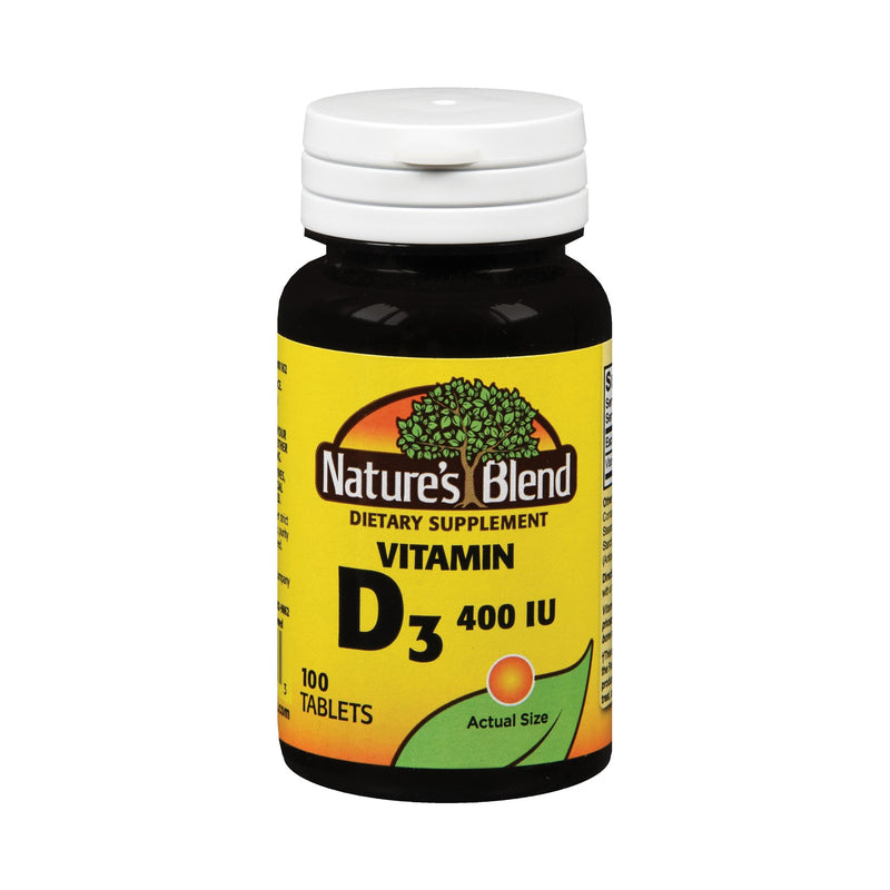 Nature'S Blend Vitamin D-3 Supplement, Sold As 1/Bottle National 54629001162