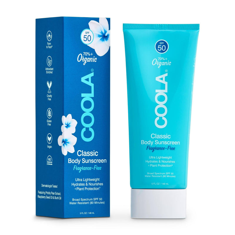 Coola® Classic Body Organic Spf 50 Sunscreen Lotion, Sold As 1/Each Coola Cl10018