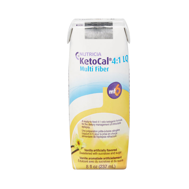 Ketocal® 4:1 Lq Vanilla Ketogenic Formula For The Dietary Management Of Intractable Epilepsy, 8-Ounce Carton, Sold As 1/Each Nutricia 113354