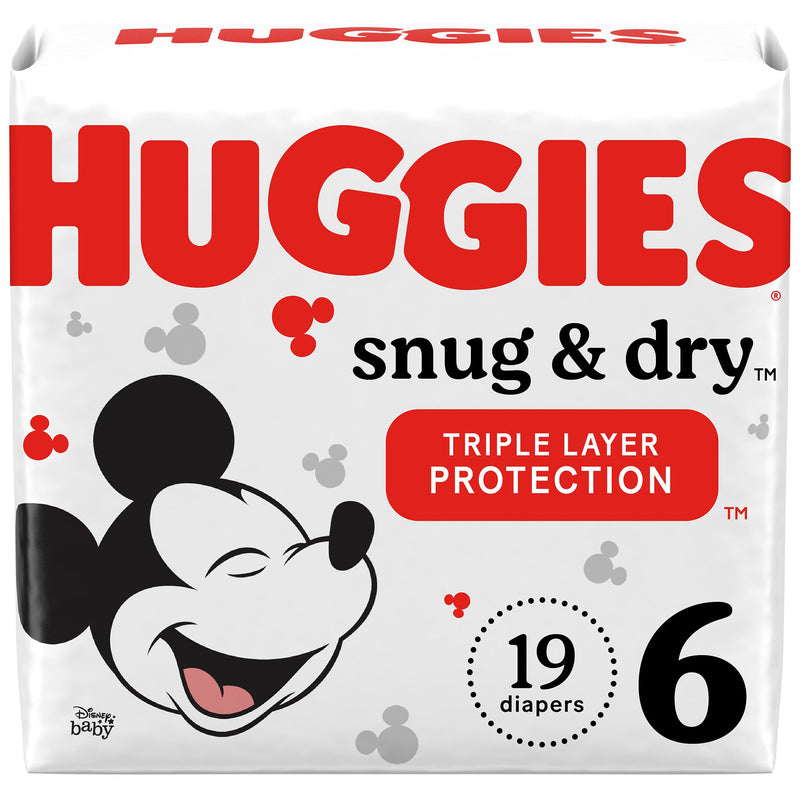 Huggies® Snug & Dry Diaper, Size 6, Sold As 19/Pack Kimberly 51470