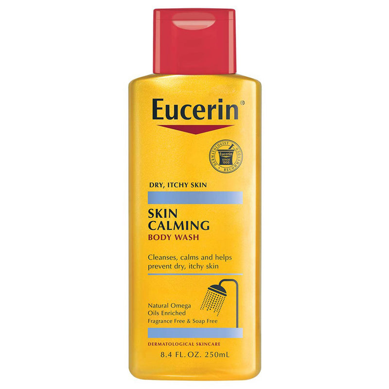 Eucerin® Skin Calming Body Wash, 16.9 Fl Oz., Sold As 1/Each Beiersdorf 07214063605