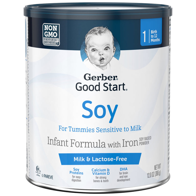 INFANT FORMULA GERBER® GOOD START® GENTLE SOY 12.9 OZ. CAN POWDER SOY LACTOSE INTOLERANCE, SOLD AS 1/EACH, NESTLE 5000035312