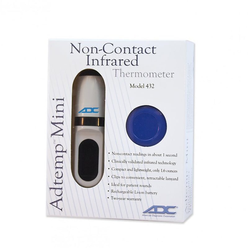 Adtemp™ Mini Non-Contact Thermometer, Sold As 1/Each American 432