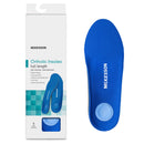 Mckesson Insole, Size G, Sold As 12/Case Mckesson 16-1005-01G
