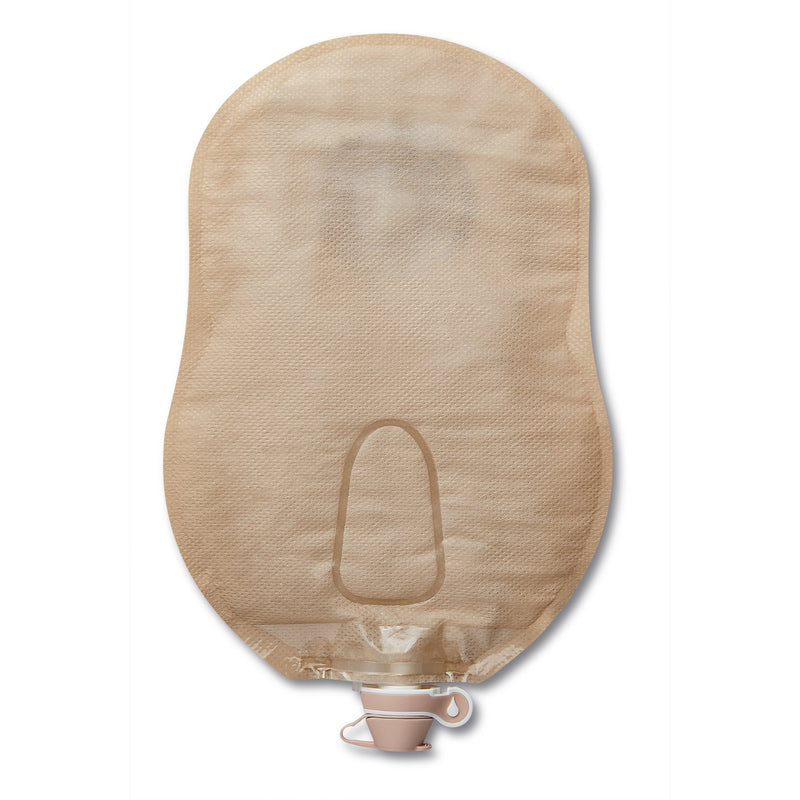 Ceraplus™ One-Piece Drainable Beige Urostomy Pouch, 9 Inch Length, 1-1/8 Inch Stoma, Sold As 5/Box Hollister 8415