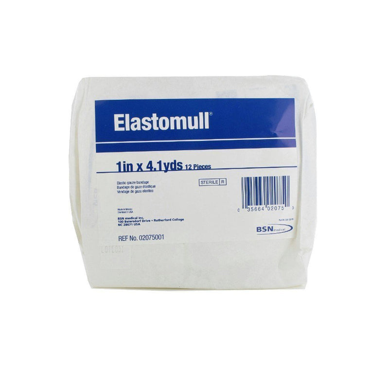 CONFORMING BANDAGE ELASTOMULL® POLYESTER   RAYON 1 INCH X 4-1 10 YARD ROLL SHAPE STERILE, SOLD AS 96/CASE, BSN 02075001