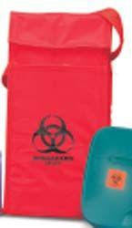 Hopkins Medical Insulated Specimen Transport Bag, 5-3/4 X 6-3/4 X 10 Inch, Sold As 1/Each Hopkins 539656
