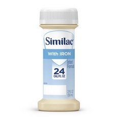 Similac® With Iron Ready To Use Infant Formula, 2-Ounce Bottle, Sold As 4/Pack Abbott 63075