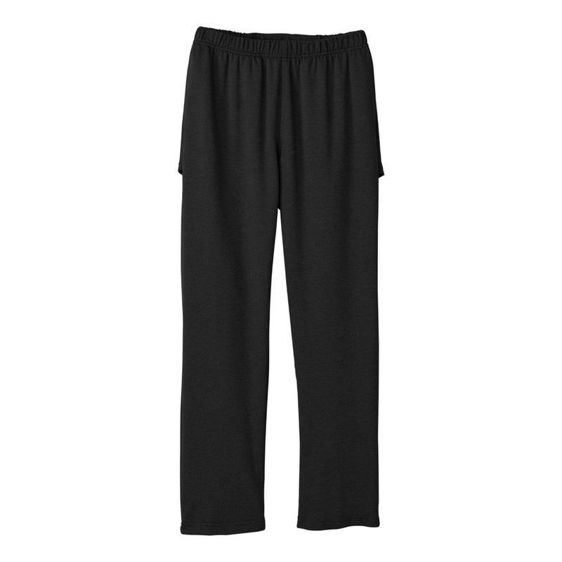 Silverts® Open Back Adaptive Pants, 3X-Large, Black, Sold As 1/Each Silverts Sv23110_Blk_3Xl