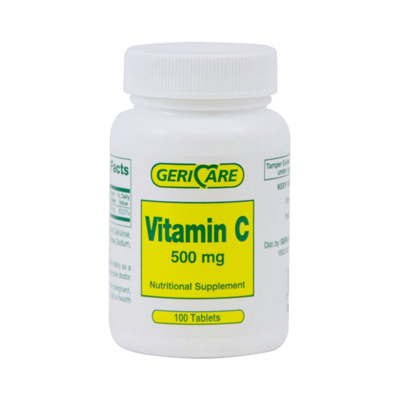 Geri-Care Ascorbic Acid Vitamin C Supplement, Sold As 12/Case Geri-Care 841-01-Gcp