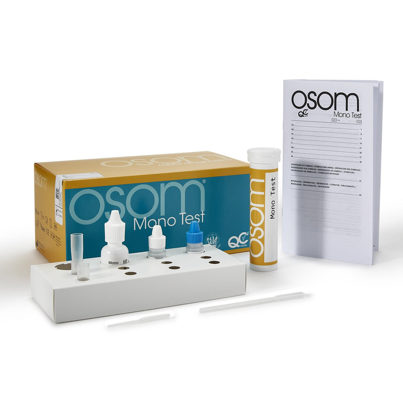 Osom® Mononucleosis Immunoassay Infectious Disease Test Kit, Sold As 6/Case Sekisui 145