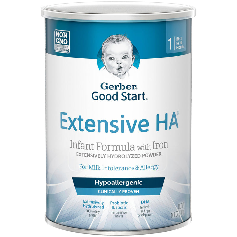 Gerber® Extensive Ha™ Powder Infant Formula, 14.1 Oz. Can, Sold As 6/Case Nestle 5000048519