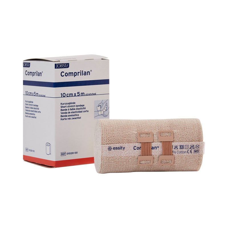 Comprilan® Clip Detached Closure Compression Bandage, 4 Inch X 5-1/2 Yard, Sold As 20/Case Bsn 01028000