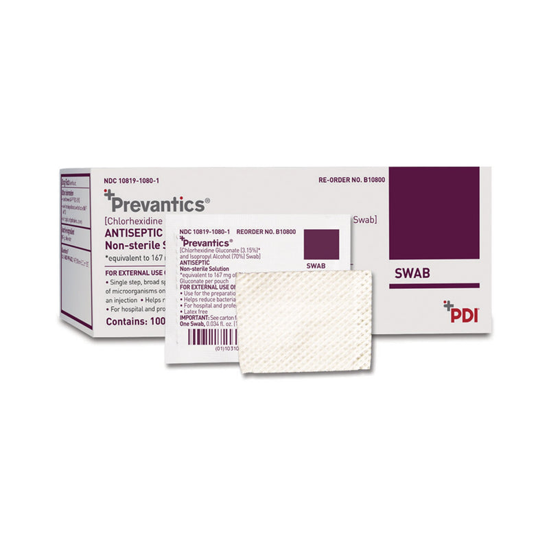 Prevantics® Swab, Sold As 100/Box Professional B10800