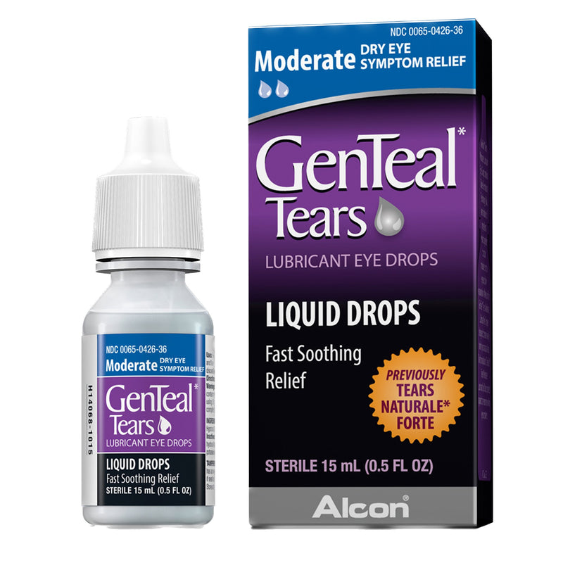Genteal Tears, Drp Mod 15Ml, Sold As 1/Each Alcon 00065042636