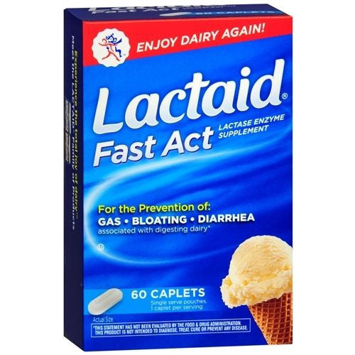 Lactaid® Fast Act Lactase Enzyme Dietary Supplement, Sold As 1/Box J 00045091060