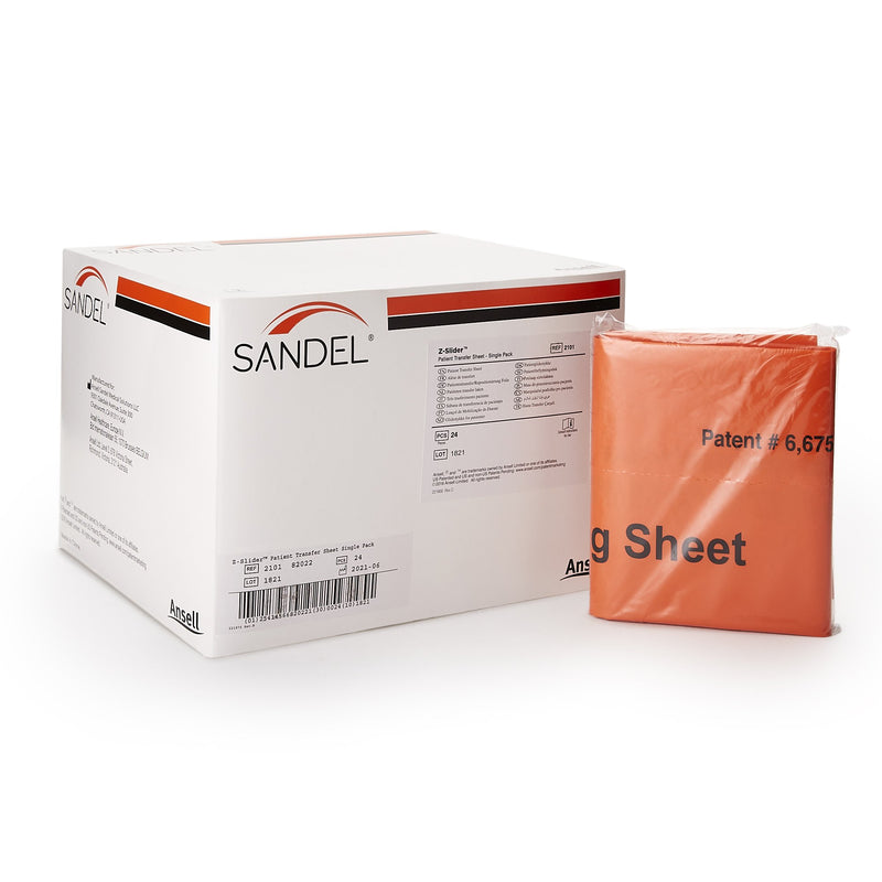 Sandel® Z-Slider™ Patient Transfer Sheet, Extra Large, Sold As 48/Case Sandel 2101