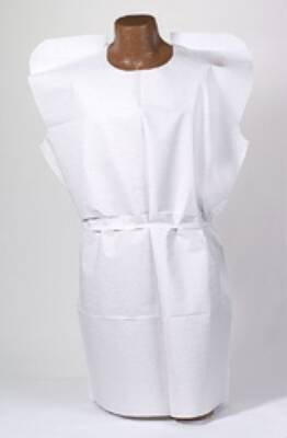 Tidi® Patient Exam Gown, Sold As 50/Case Tidi 910320