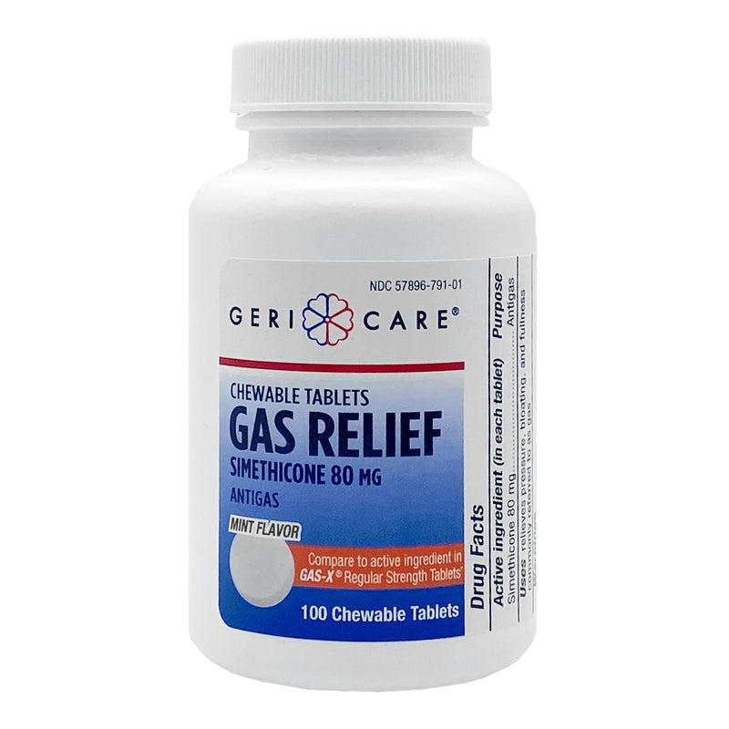 Geri-Care® Simethicone Gas Relief, Sold As 12/Case Geri-Care 791-01-Gcp