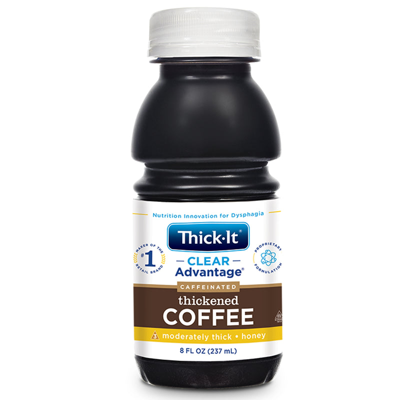 Thick-It® Clear Advantage® Honey Consistency Coffee Thickened Beverage, 8-Ounce Bottle, Sold As 1/Each Kent B471-L9044