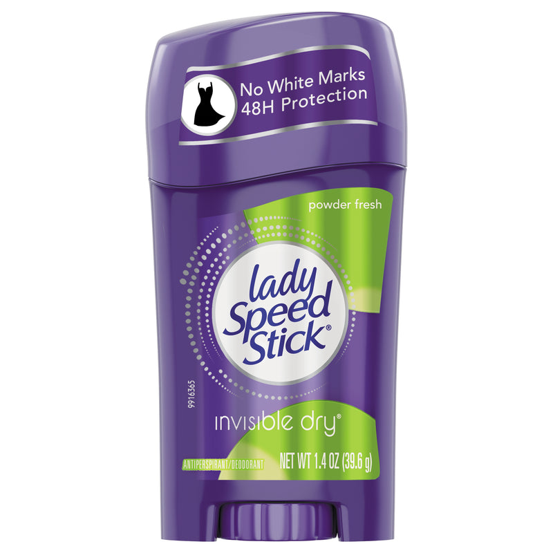 Lady Speed Stick® Powder Fresh Invisible Dry® Solid Deodorant, Sold As 12/Case Colgate 196369
