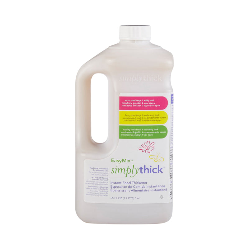 Simplythick® Easymix™ Bottle And Pump, 1.6 Liter Pump Bottle, Sold As 1/Box Simply St2Lbottle