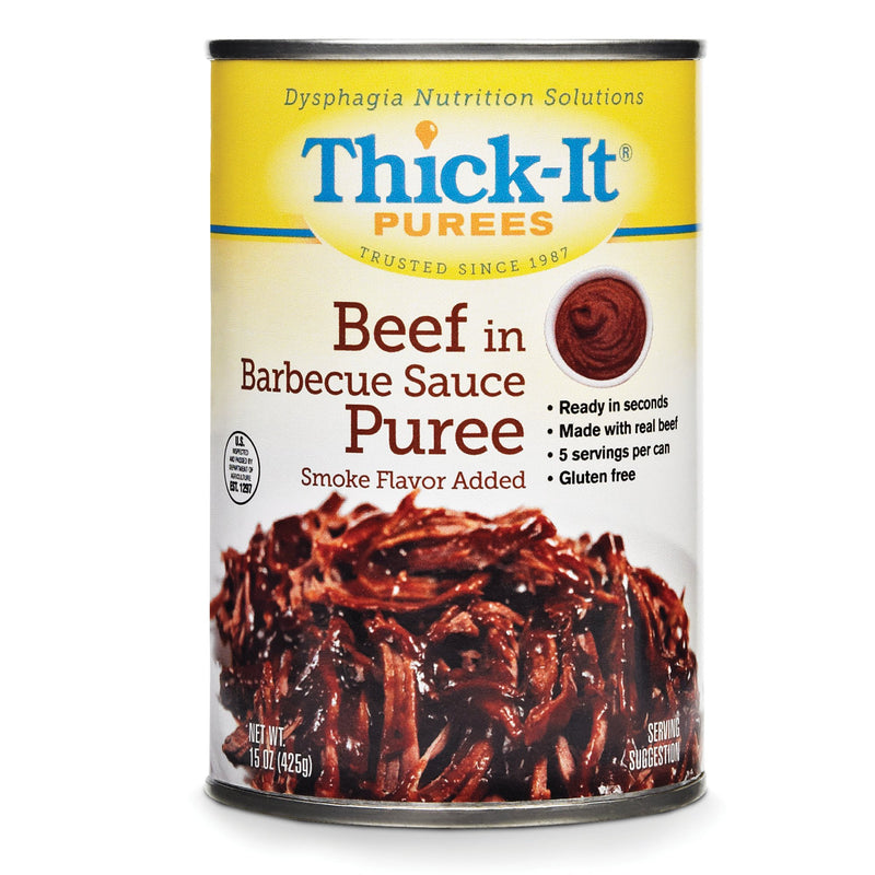 Thick-It® Beef In Bbq Sauce Purée, 15-Ounce Can, Sold As 1/Each Kent H309-F8800