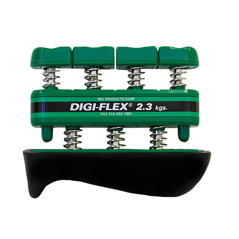 Cando® Digi-Flex® Finger Exerciser, Medium, Green, Sold As 1/Each Fabrication 10-0742