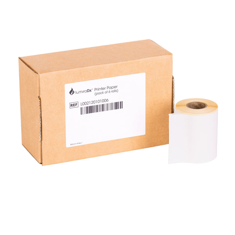 Paper, Printer Lumiradx Platform (6Rl/Bx), Sold As 6/Box Lumiradx L002120101006