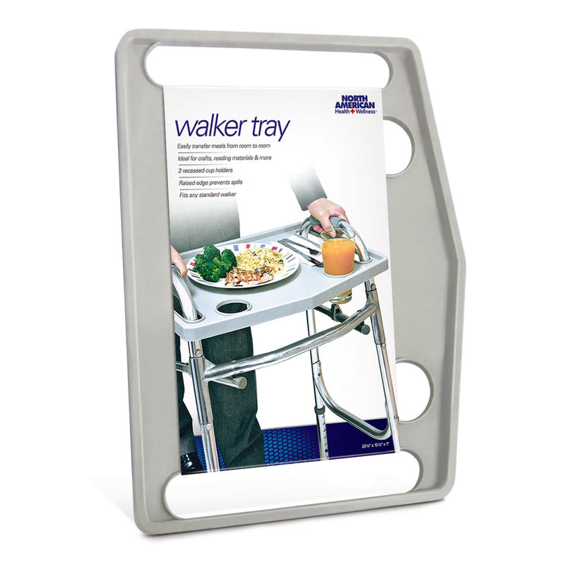 North American Health + Wellness® Walker Tray, Sold As 1/Each Jobar Jb4790Gra