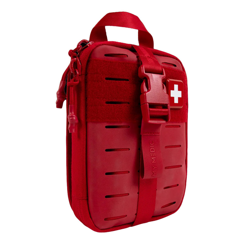 My Medic™ Wound Closure First Aid Kit, Red, Sold As 1/Each Mymedic Mm-Kit-U-Wnd-Clsu-Red-V2