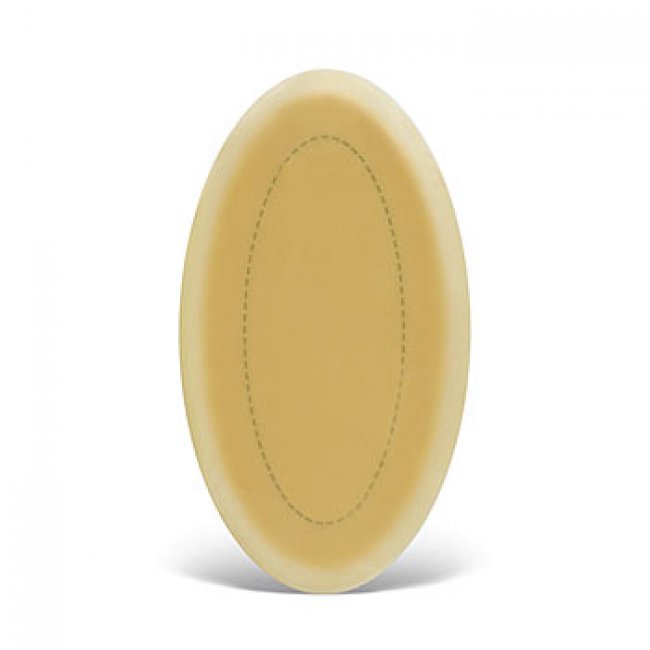 Duoderm® Signal® Hydrocolloid Dressing, 4½ X 7½ Inch Oval, Sold As 1/Each Convatec 410510