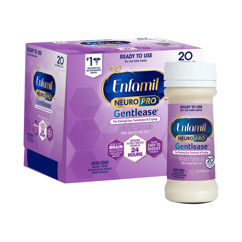 Enfamil® Neuropro™ Gentlease® Ready To Use Infant Formula, 2 Oz. Bottle, Sold As 1/Each Mead 898103