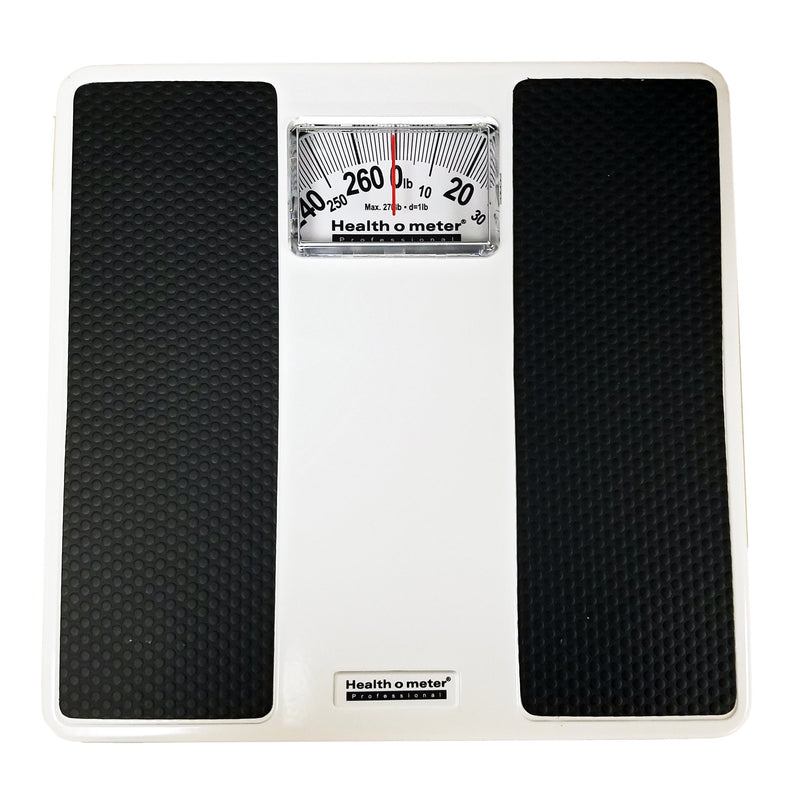 Health O Meter® Mechanical Floor Scale, Sold As 3/Case Health 100Lb